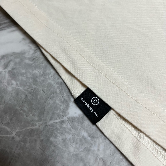 Ciele mens White Sleeveless Athletic shirt size xl - Picture 3 of 10